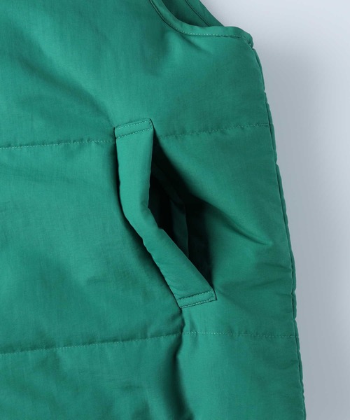 HONEYSUCKLE ROSE(ハニーサックルローズ)の「【HONEYSUCKLE ROSE】中綿ベスト(その他アウター・レディース・ブラック/グリーン・M/L)」の7枚目の写真