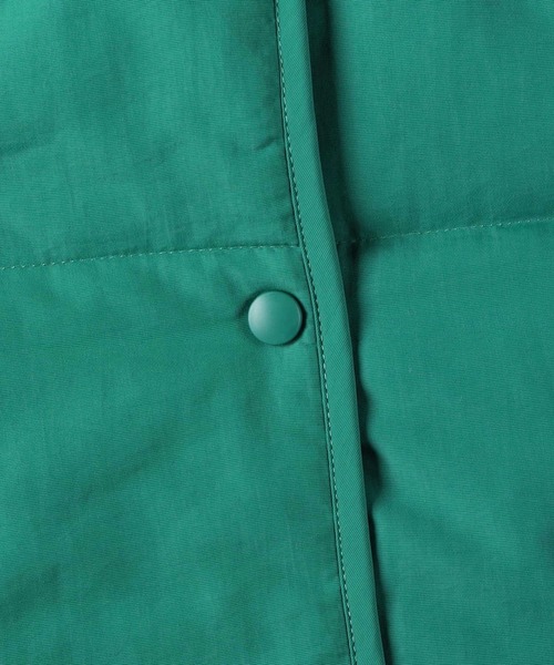 HONEYSUCKLE ROSE(ハニーサックルローズ)の「【HONEYSUCKLE ROSE】中綿ベスト(その他アウター・レディース・ブラック/グリーン・M/L)」の5枚目の写真