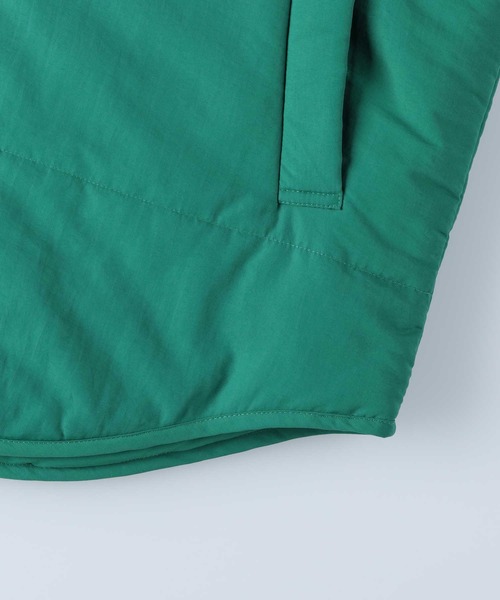 HONEYSUCKLE ROSE(ハニーサックルローズ)の「【HONEYSUCKLE ROSE】中綿ベスト(その他アウター・レディース・ブラック/グリーン・M/L)」の4枚目の写真