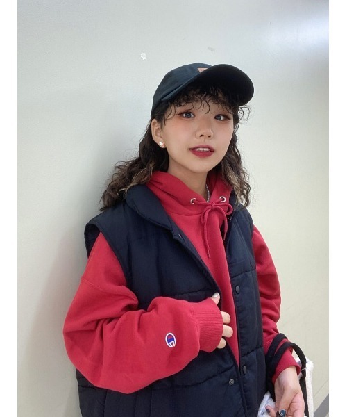 HONEYSUCKLE ROSE(ハニーサックルローズ)の「【HONEYSUCKLE ROSE】中綿ベスト(その他アウター・レディース・ブラック/グリーン・M/L)」の20枚目の写真