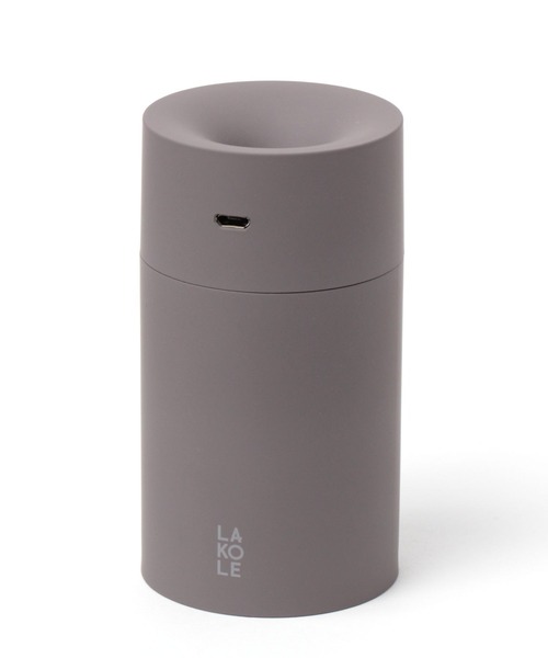 LAKOLE（ラコレ）の「USBデスクトップ加湿器 / 163194（生活家電・レディース・チャコール/ライトグレー/オレンジ・FREE）」の4枚目の写真