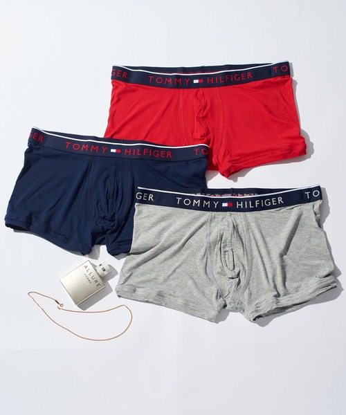 【TOMMY HILFIGER】09T4102 3PK