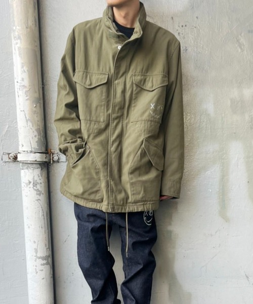 roarguns（ロアーガンズ）の「MILITARY BLOUSON（ミリタリージャケット・メンズ・カーキ・1/2/3）」の11枚目の写真