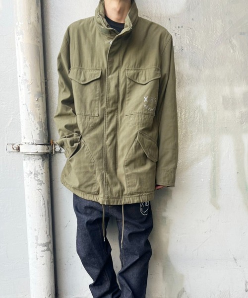roarguns（ロアーガンズ）の「MILITARY BLOUSON（ミリタリージャケット・メンズ・カーキ・1/2/3）」の12枚目の写真