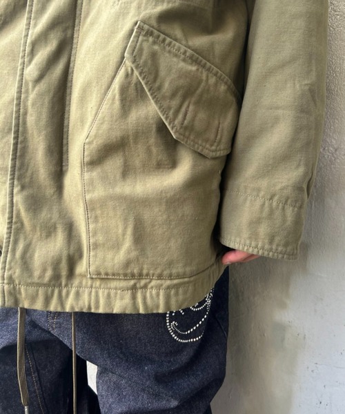 roarguns（ロアーガンズ）の「MILITARY BLOUSON（ミリタリージャケット・メンズ・カーキ・1/2/3）」の15枚目の写真
