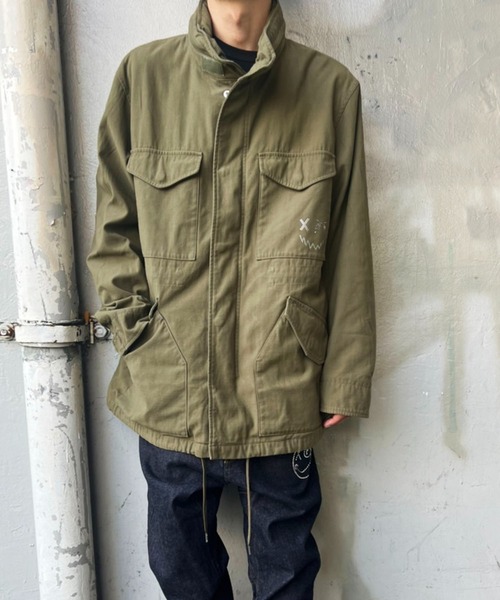 roarguns（ロアーガンズ）の「MILITARY BLOUSON（ミリタリージャケット・メンズ・カーキ・1/2/3）」の16枚目の写真