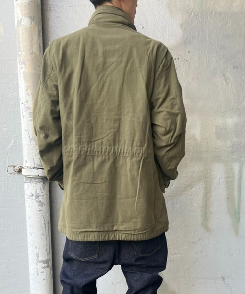 roarguns（ロアーガンズ）の「MILITARY BLOUSON（ミリタリージャケット・メンズ・カーキ・1/2/3）」の19枚目の写真