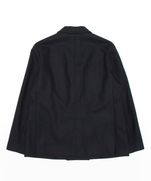 ORCIVAL(オーシバル)の「ORCIVAL | ピークドラペルジャケット WOMEN(テーラードジャケット・レディース・ネイビー・0/1)」の2枚目の写真