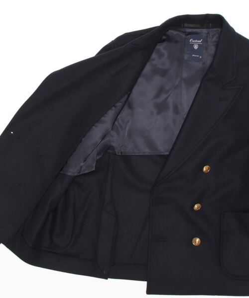 ORCIVAL（オーシバル）の「ORCIVAL | ピークドラペルジャケット WOMEN