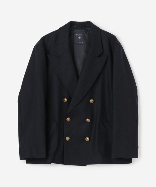 ORCIVAL 22AW ピークドラペルジャケット-3 ORCIVAL（オーシバル）の「ORCIVAL | ピークドラペルジャケット