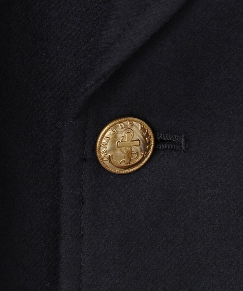 ORCIVAL(オーシバル)の「ORCIVAL | ピークドラペルジャケット WOMEN(テーラードジャケット・レディース・ネイビー・0/1)」の15枚目の写真