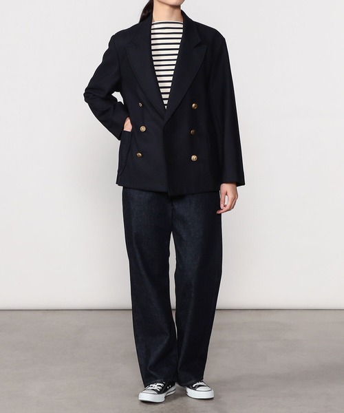 ORCIVAL（オーシバル）の「ORCIVAL | ピークドラペルジャケット WOMEN