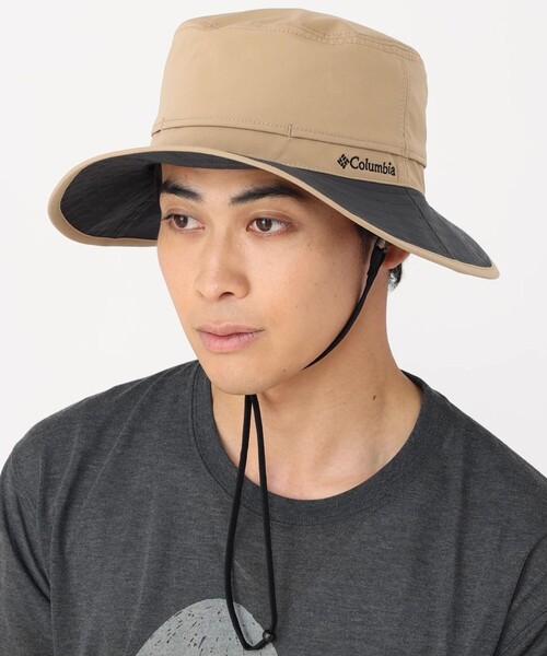 Columbia(コロンビア)の「Columbia/ イエロードッグマウンテンブーニー /コロンビア(ハット・メンズ・グリーン/ベージュ/ブラック/グレー/ブラウン/ネイビー・L/XL/S/M/XXL)」の4枚目の写真