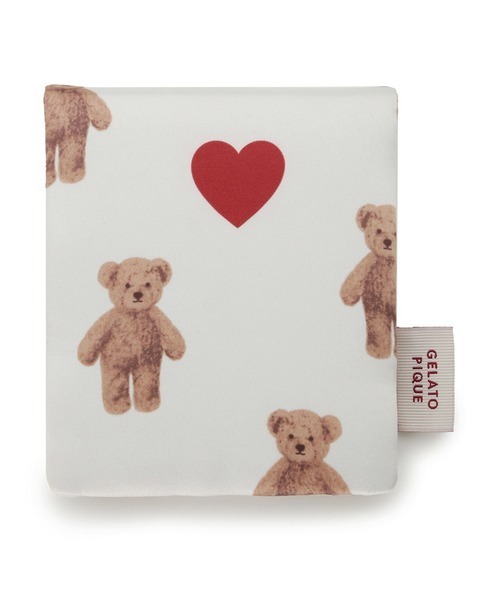 gelato pique（ジェラートピケ）の「【HOLIDAY】ベアハートミラー