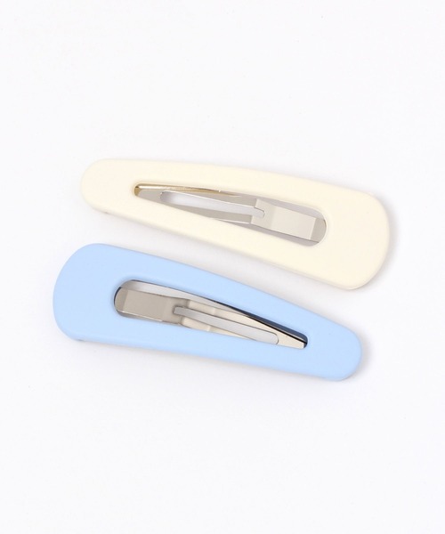 repipi armario(レピピ アルマリオ)の「☆セットアイテム☆マットカラフルピン(ヘアピン・キッズ・ホワイト系その他/ホワイト系その他2/ホワイト系その他3/ホワイト系その他4/ホワイト系その他5/ホワイト系その他6/その他17/その他8・FREE)」の2枚目の写真