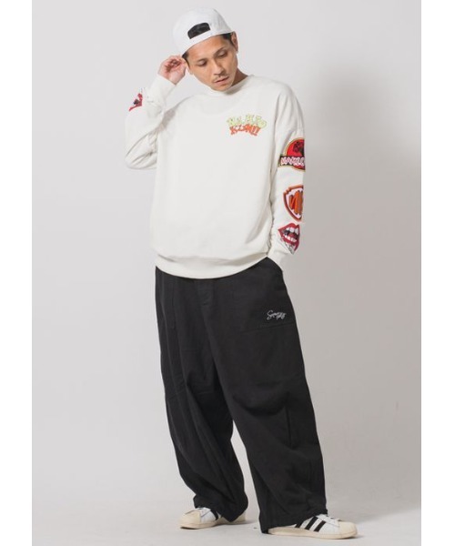 CREDONA クレドナ DARWINロゴスウェット｜BORN FREE ONLINE SHOP