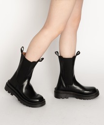 SVEC | チャンキーソール サイドゴアブーツ(ブーツ)