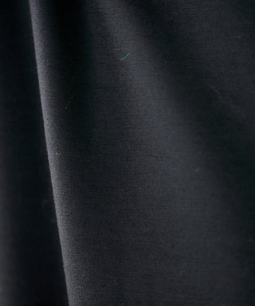 miclat（ミクラ）の「大きいサイズ　カットソロング丈ナロースカート　miclat（スカート・レディース・ブルー/ブラック/ボルドー/ピンク系/グリーン系・L/LL/3L/4L/5L）」の19枚目の写真