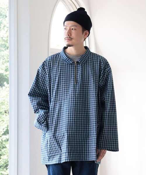fennica（フェニカ）の「Meals Clothing / zip pull/o ジッププルオーバー（シャツ/ブラウス）」 WEAR