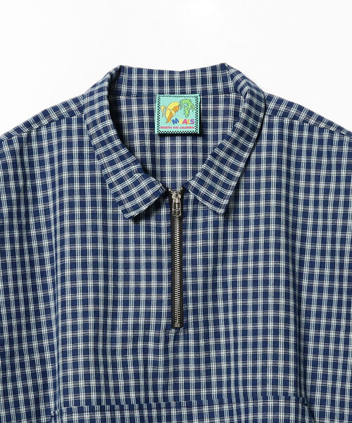 fennica（フェニカ）の「Meals Clothing / zip pull/o ジッププルオーバー（シャツ/ブラウス・メンズ・その他・ONE SIZE）」の6枚目の写真