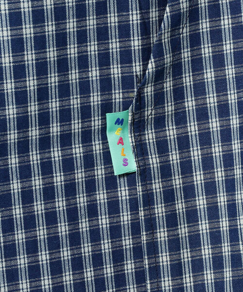 fennica（フェニカ）の「Meals Clothing / zip pull/o ジッププルオーバー（シャツ/ブラウス・メンズ・その他・ONE SIZE）」の4枚目の写真