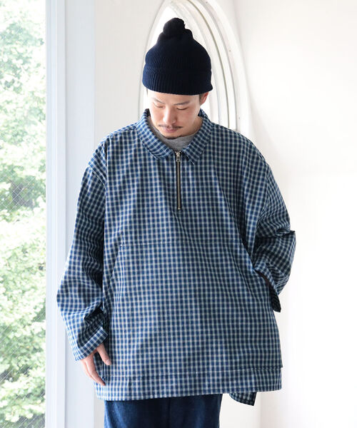 fennica（フェニカ）の「Meals Clothing / zip pull/o ジッププルオーバー（シャツ/ブラウス・メンズ・その他・ONE SIZE）」の7枚目の写真