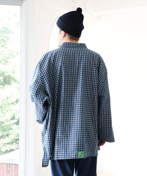 fennica（フェニカ）の「Meals Clothing / zip pull/o ジッププルオーバー（シャツ/ブラウス・メンズ・その他・ONE SIZE）」の5枚目の写真