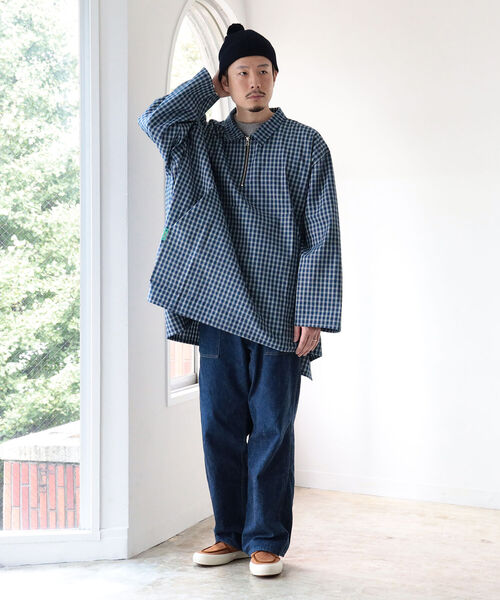 fennica（フェニカ）の「Meals Clothing / zip pull/o ジッププルオーバー（シャツ/ブラウス・メンズ・その他・ONE SIZE）」の12枚目の写真