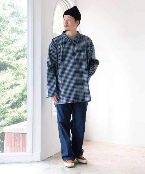 fennica（フェニカ）の「Meals Clothing / zip pull/o ジッププルオーバー（シャツ/ブラウス・メンズ・その他・ONE SIZE）」の10枚目の写真