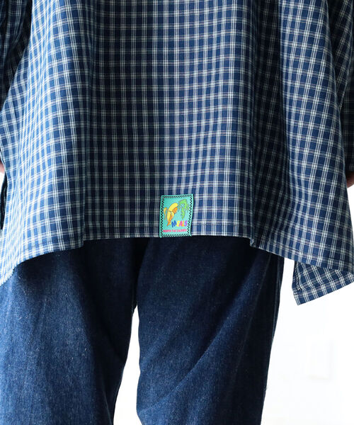 fennica（フェニカ）の「Meals Clothing / zip pull/o ジッププルオーバー（シャツ/ブラウス・メンズ・その他・ONE SIZE）」の3枚目の写真