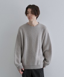 JUNRED | シャギークルーネックニット(ニット/セーター)
