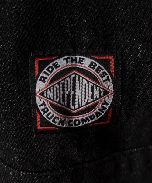 INDEPENDENT(インディペンデント)の「【INDEPENDENT/インデペンデント】HALSTEAD WORK JK デニムジャケット/ビッグシルエット(デニムジャケット・メンズ・ブラック・M/L/XL)」の7枚目の写真