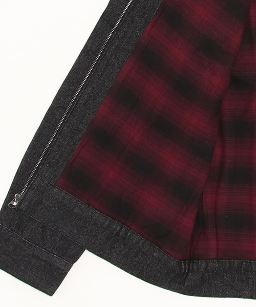 INDEPENDENT(インディペンデント)の「【INDEPENDENT/インデペンデント】HALSTEAD WORK JK デニムジャケット/ビッグシルエット(デニムジャケット・メンズ・ブラック・M/L/XL)」の10枚目の写真