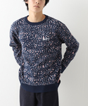 BoTT SPARKLE COTTON SWEATER ニット　セーター BOTT（ボット）の「【BoTT / ボット】Sparkle Cotton Sweater