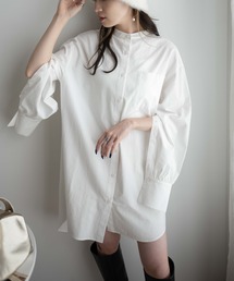 WEGO | WEGO/マルチWAYスリットボタンシャツワンピース(ワンピース)