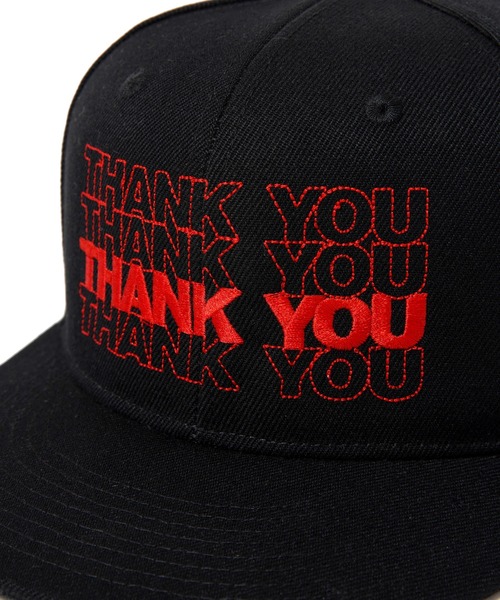 サザンオールスターズ　THANK YOU SO MACH キャップ　ブラック サザンオールスターズ THANK YOU SO MACH キャップ ブラック サザン