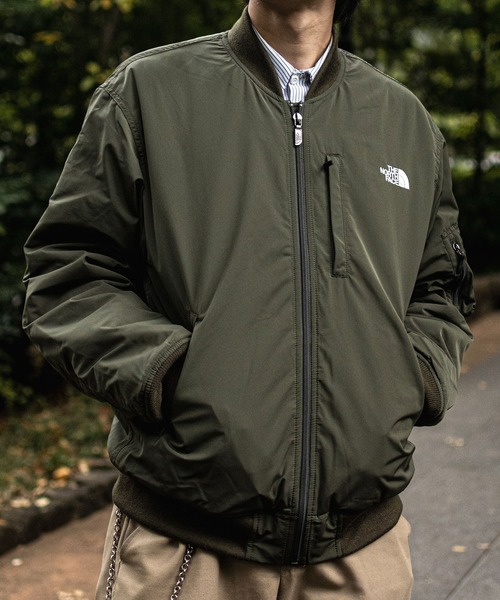 THE NORTH FACE MA-1 ジャケット ブルゾン-