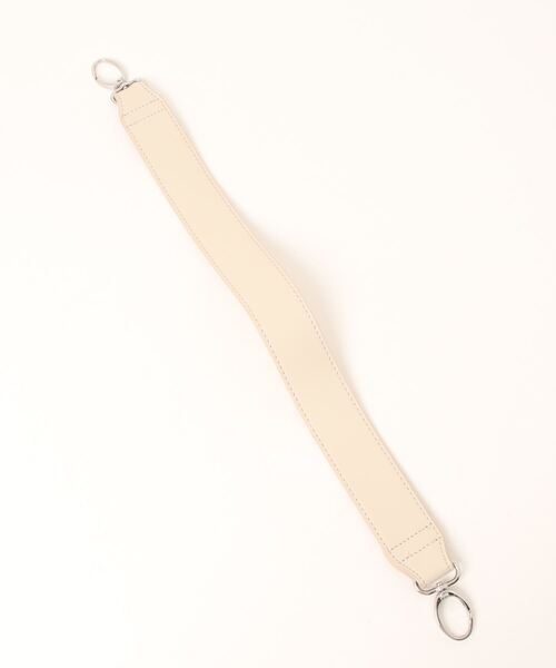 KOBE LETTUCE（コウベレタス）の「[ A4サイズOK ] ワンハンドルショルダースクエアバッグ（トートバッグ・レディース・アイボリー/モカ/チャコール/ブラック・FREE）」の17枚目の写真