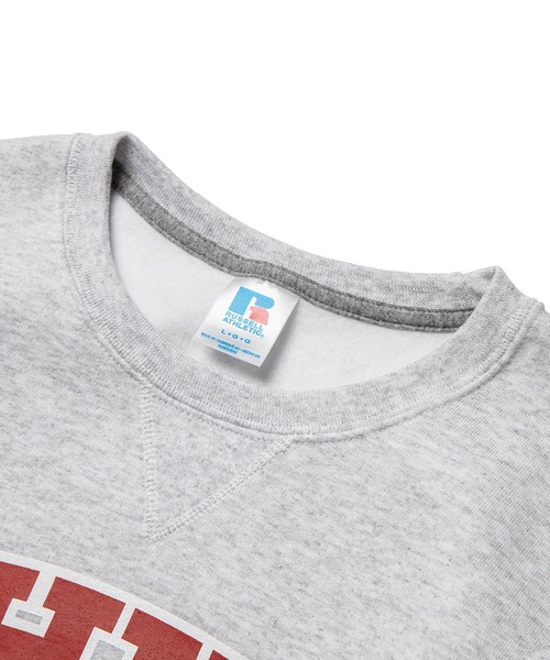 Russell Athletic（ラッセルアスレティック）の「【CHUO】カレッジロゴ