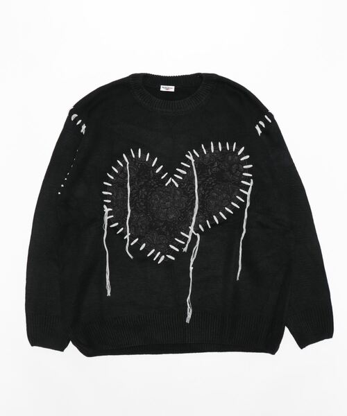 Chloe パッチワークデザイン長袖ニット Chloe - 美品 クロエ Chloe ニット 2021 セーター プルオーバー