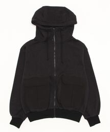 BURLAP OUTFITTER | BURLAP OUTFITTER/バーラップアウトフィッター　KNIT FLEECE F/Z HOODIE ニットフリースフルジップフーディー(パーカー)