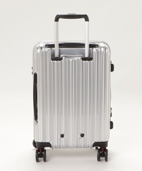 Siffler(シフレ)の「【TRIDENT/トライデント】 キャリーケース 35L(40L)(スーツケース/キャリーバッグ・メンズ・ゴールド/シルバー/ブラック・FREE)」の5枚目の写真