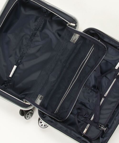 Siffler(シフレ)の「【TRIDENT/トライデント】 キャリーケース 35L(40L)(スーツケース/キャリーバッグ・メンズ・ゴールド/シルバー/ブラック・FREE)」の6枚目の写真