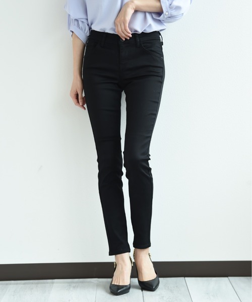 INTERPLANET(インタープラネット)の「【C17】TIGHT SKINNY(デニムパンツ・レディース・グレー/ブルー/ブラック・SMALL/MEDIUM)」の4枚目の写真