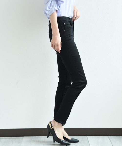 INTERPLANET(インタープラネット)の「【C17】TIGHT SKINNY(デニムパンツ・レディース・グレー/ブルー/ブラック・SMALL/MEDIUM)」の5枚目の写真