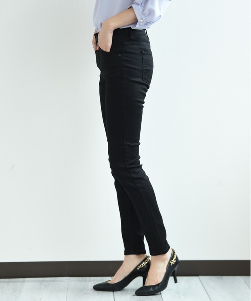 INTERPLANET(インタープラネット)の「【C17】TIGHT SKINNY(デニムパンツ・レディース・グレー/ブルー/ブラック・SMALL/MEDIUM)」の8枚目の写真
