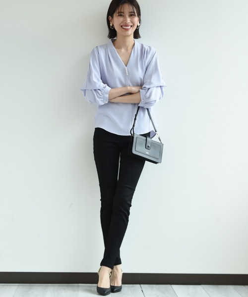 INTERPLANET(インタープラネット)の「【C17】TIGHT SKINNY(デニムパンツ・レディース・グレー/ブルー/ブラック・SMALL/MEDIUM)」の9枚目の写真