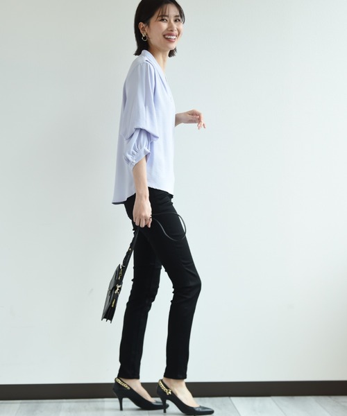 INTERPLANET(インタープラネット)の「【C17】TIGHT SKINNY(デニムパンツ・レディース・グレー/ブルー/ブラック・SMALL/MEDIUM)」の10枚目の写真