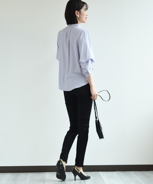 INTERPLANET(インタープラネット)の「【C17】TIGHT SKINNY(デニムパンツ・レディース・グレー/ブルー/ブラック・SMALL/MEDIUM)」の11枚目の写真