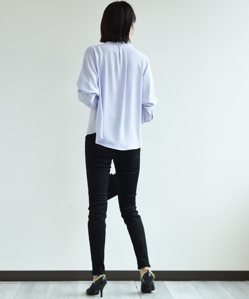 INTERPLANET(インタープラネット)の「【C17】TIGHT SKINNY(デニムパンツ・レディース・グレー/ブルー/ブラック・SMALL/MEDIUM)」の12枚目の写真
